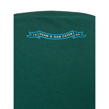 Green Cotton T-Shirt