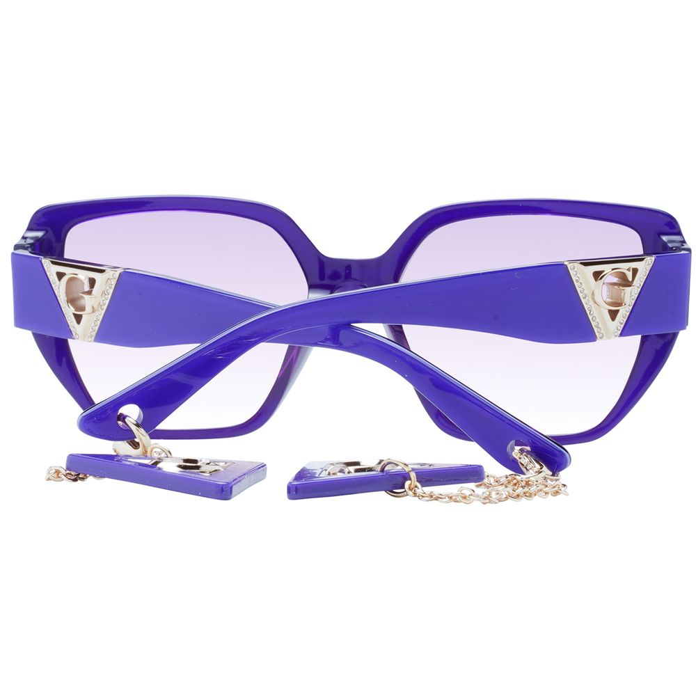 Purple Women Sunglasses