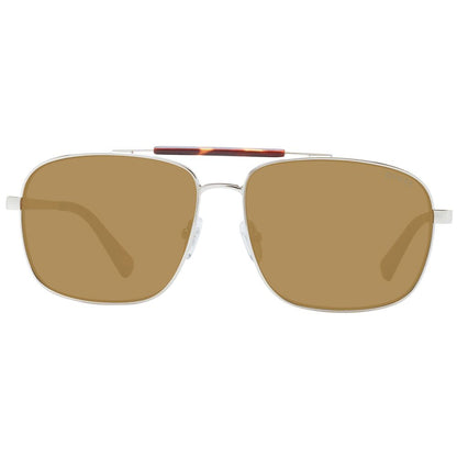 Gold Unisex Sunglasses