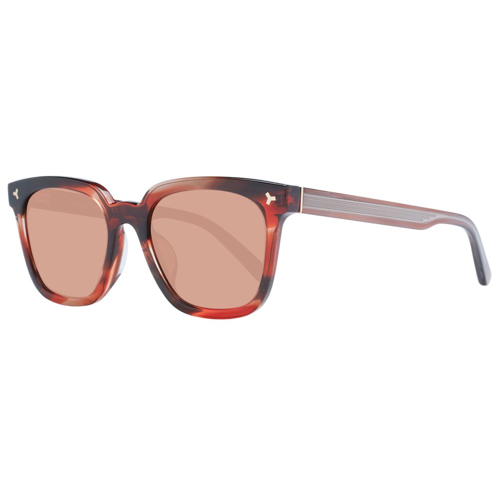 Brown Unisex Sunglasses