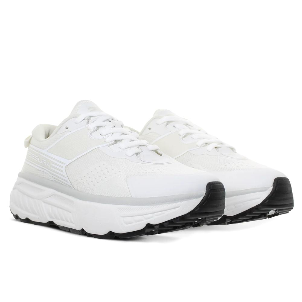 White Nylon Sneaker