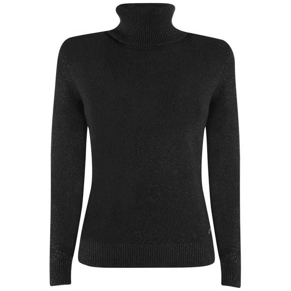 Black Viscose Sweater