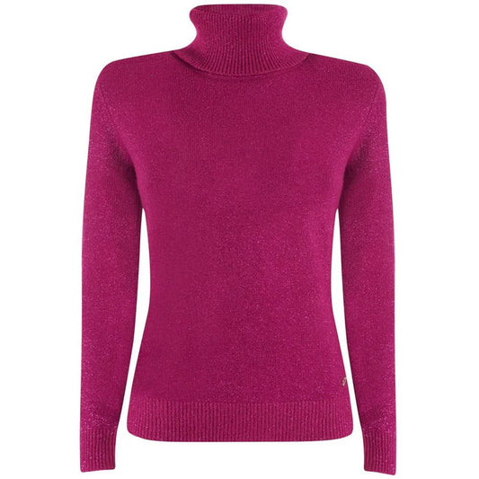 Fuchsia Viscose Sweater