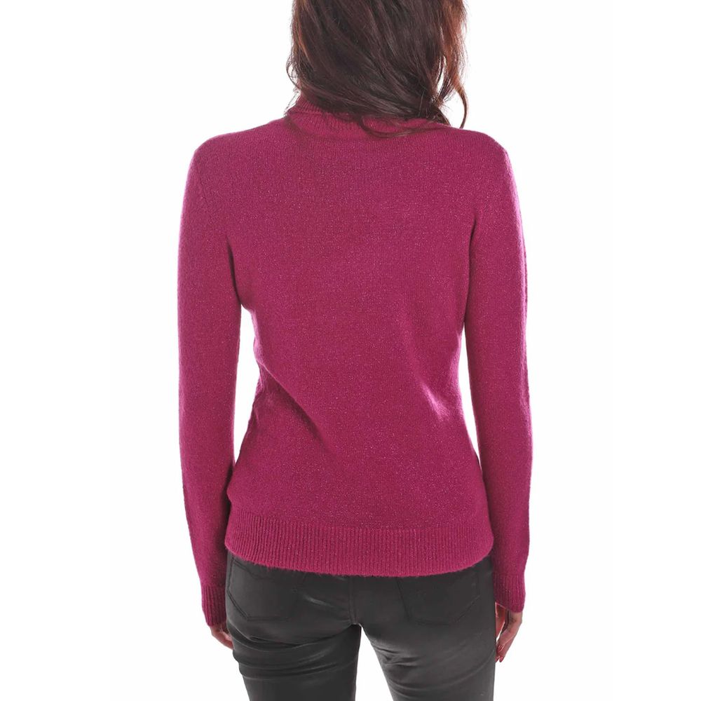 Fuchsia Viscose Sweater