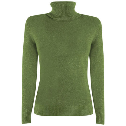 Green Viscose Sweater