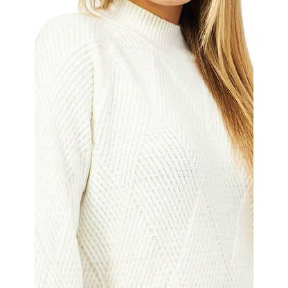 White Acrylic Sweater