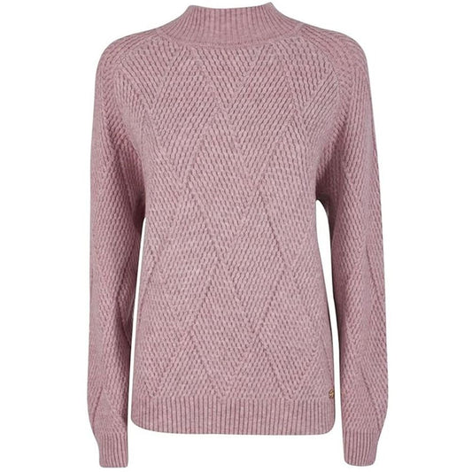 Pink Acrylic Sweater