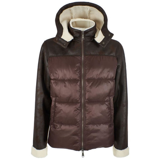 Brown Nylon Jacket