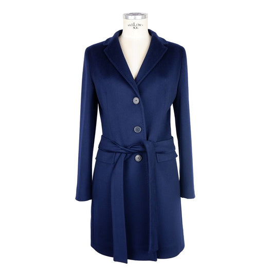 Blue Cashmere Jackets & Coat