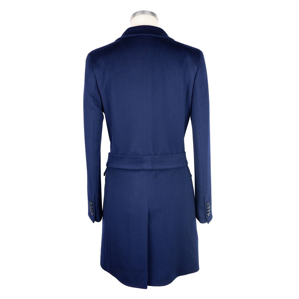 Blue Cashmere Jackets & Coat