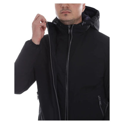 Black Polyester Jacket