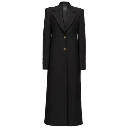 Black Wool Jackets & Coat