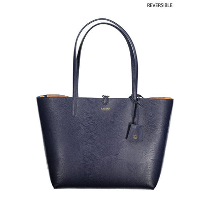 Blue Polyethylene Handbag