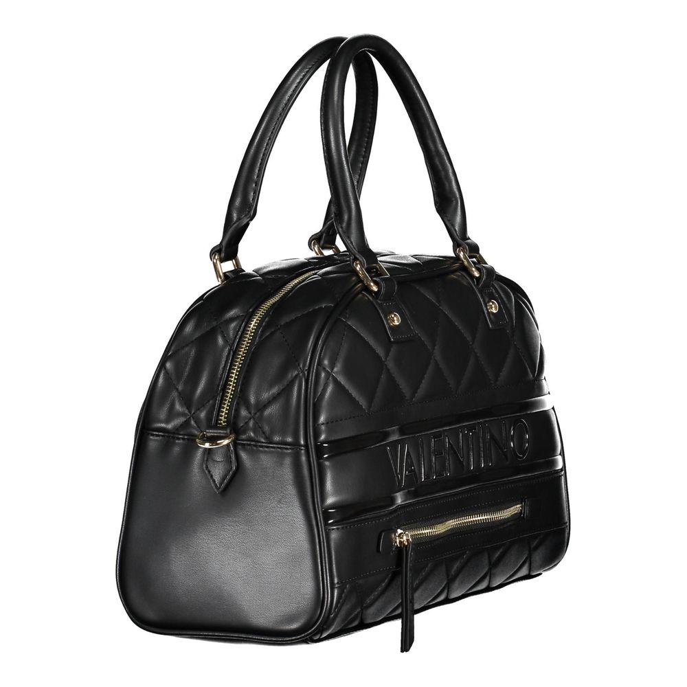 Black Polyethylene Handbag