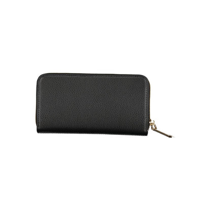 Black Polyethylene Wallet