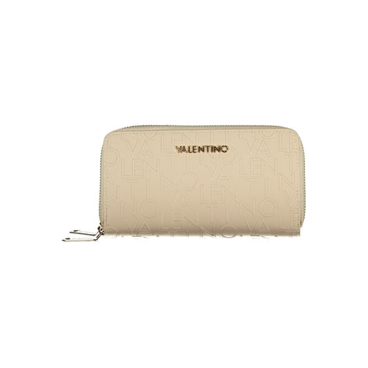 Beige Polyethylene Wallet