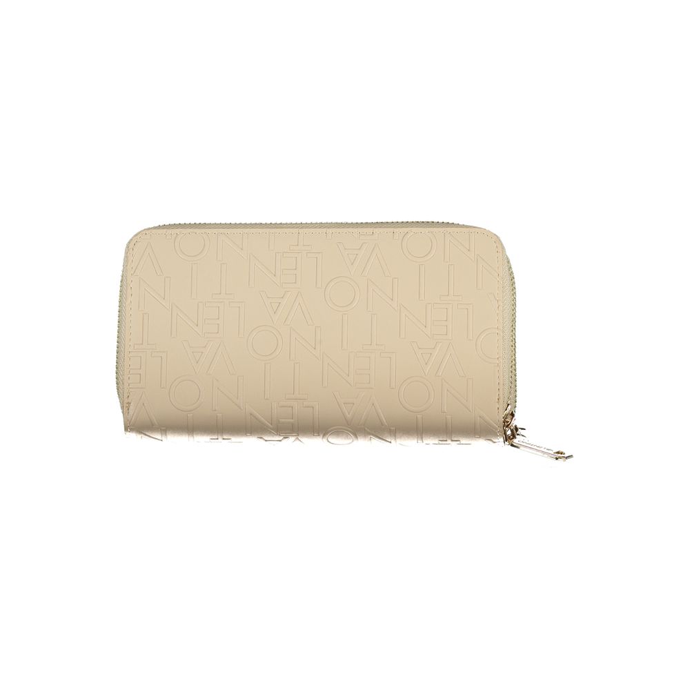 Beige Polyethylene Wallet