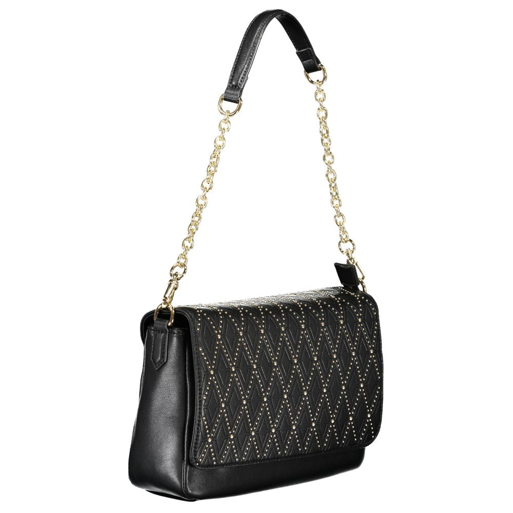 Black Polyethylene Handbag