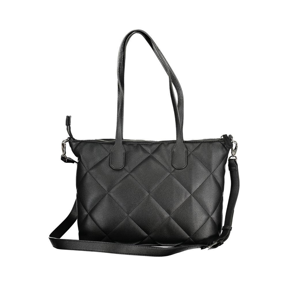 Black Polyethylene Handbag