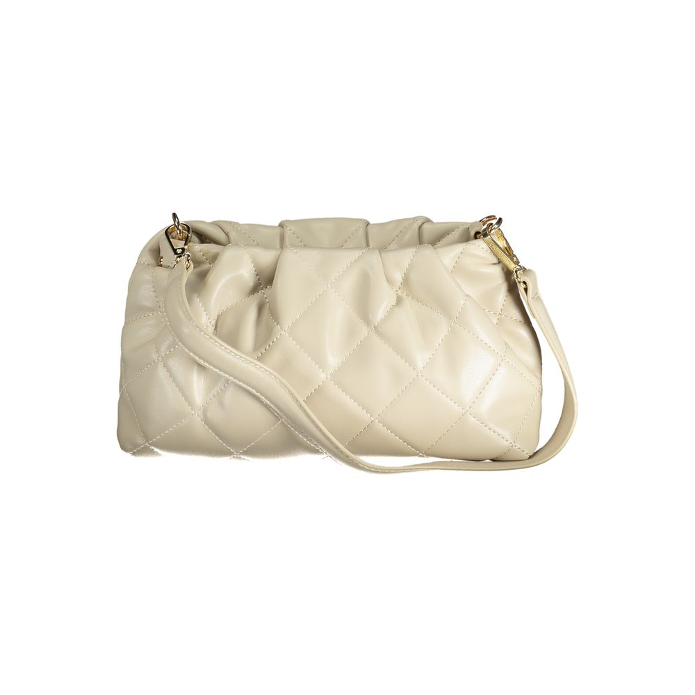 Beige Polyethylene Handbag