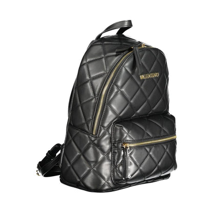 Black Polyethylene Backpack