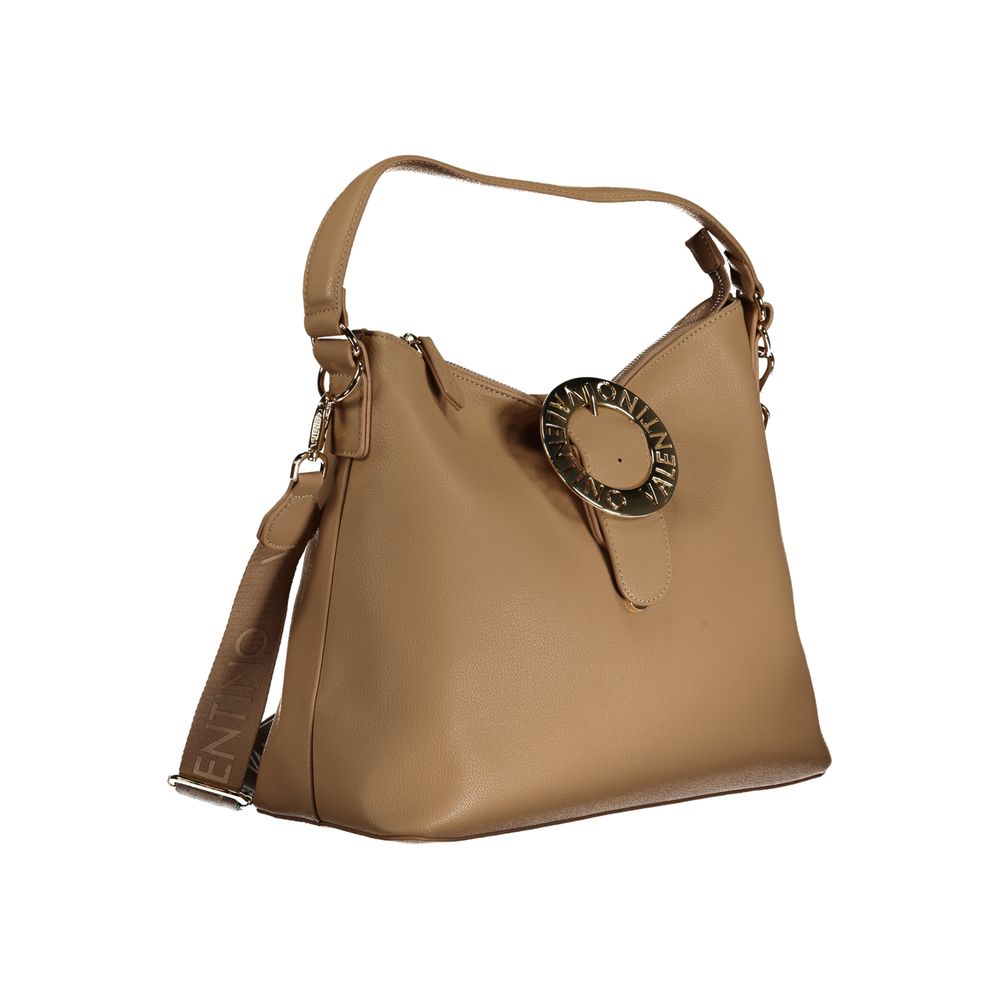 Beige Polyethylene Handbag