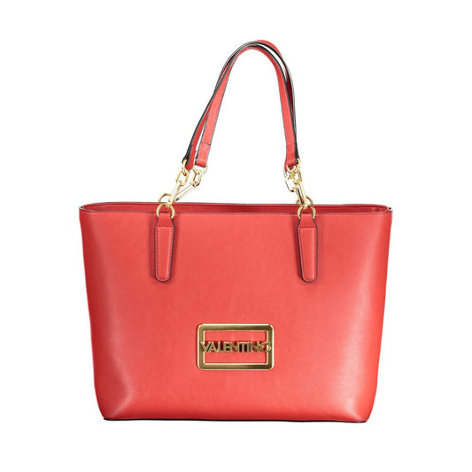 Red Polyethylene Handbag