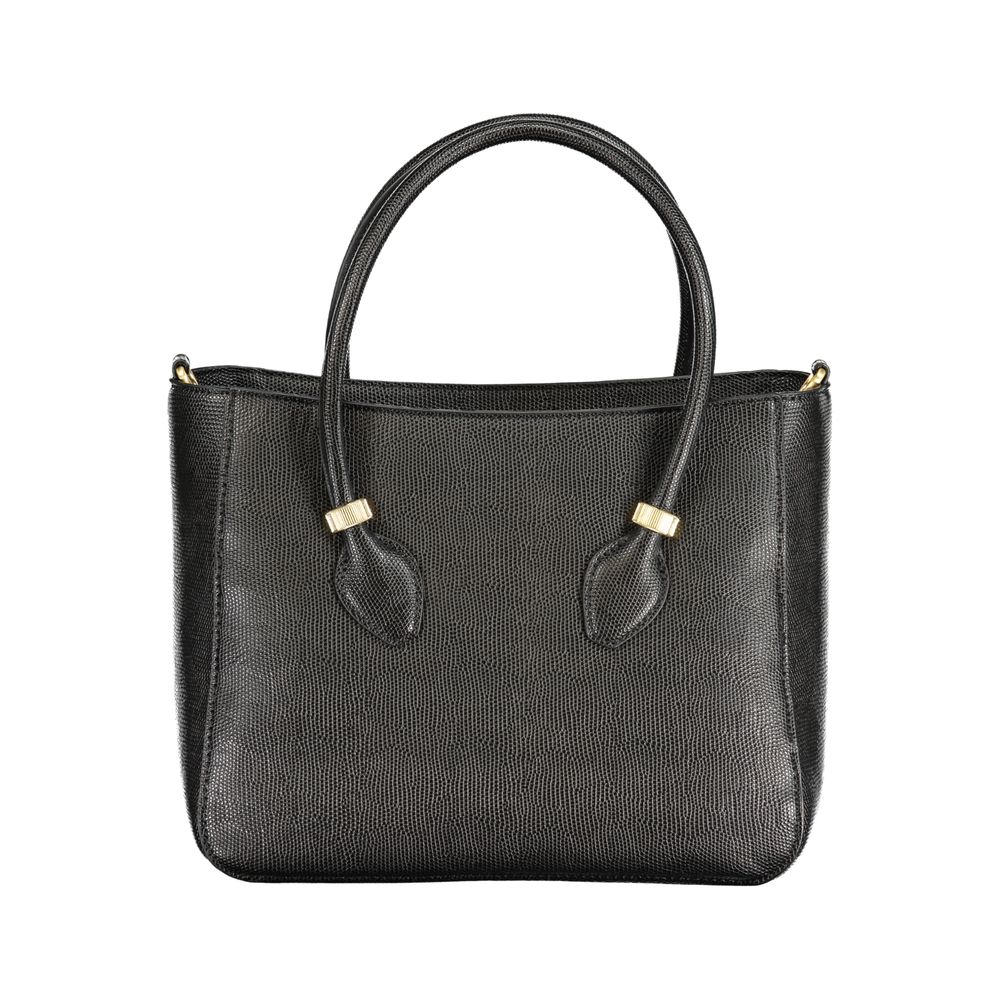 Black Polyethylene Handbag