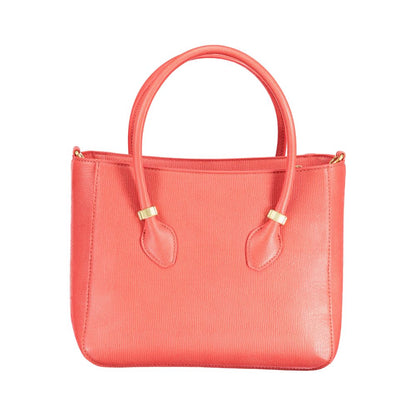 Red Polyethylene Handbag