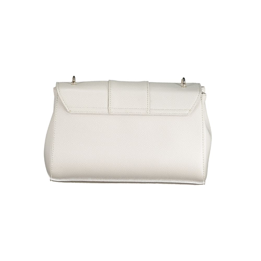 Gray Polyethylene Handbag