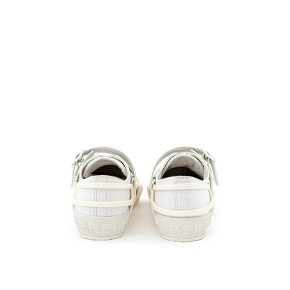 White Cotton Sneaker