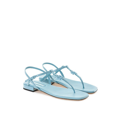 Light Blue Vernice Sandal