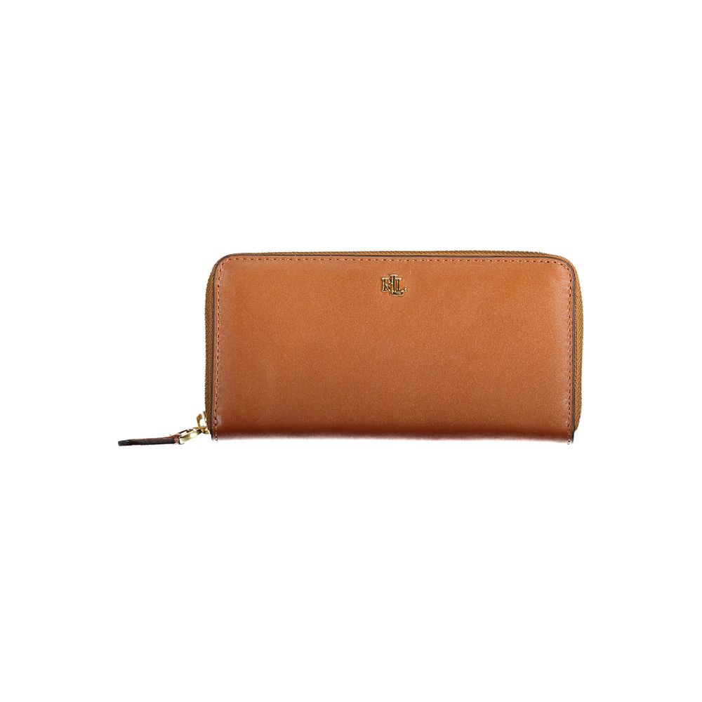 Brown Leather Wallet