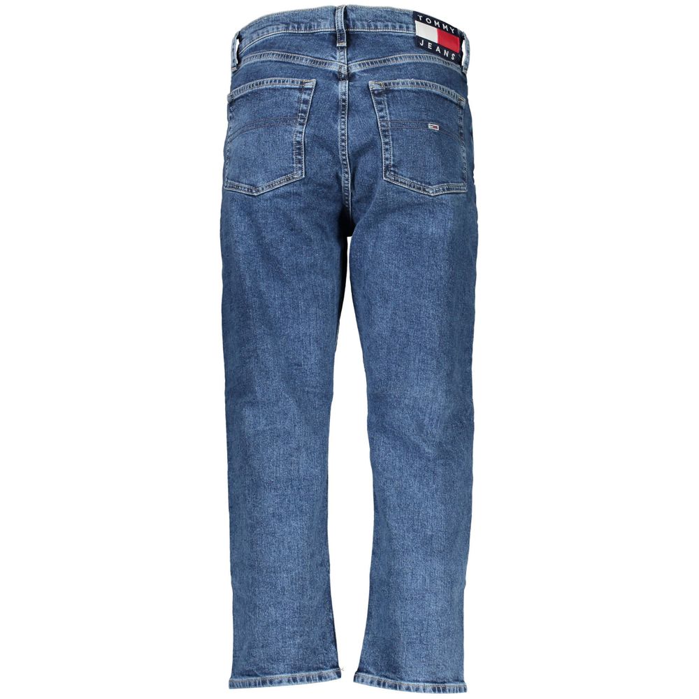 Blue Cotton Jeans & Pant