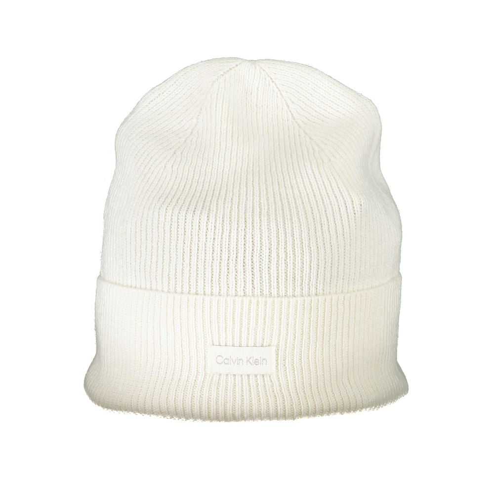 White Cotton Hat