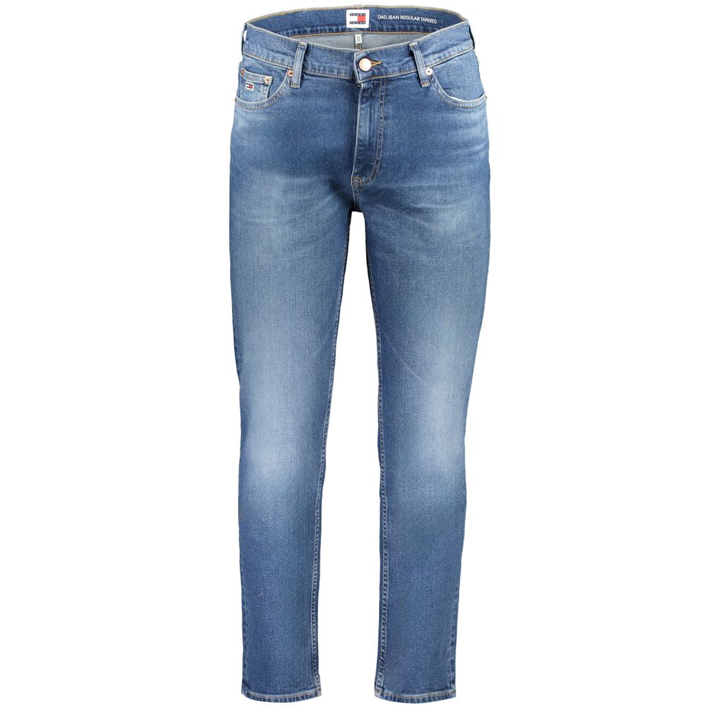 Blue Cotton Jeans & Pant