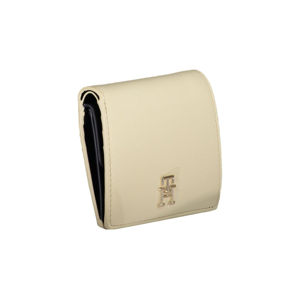 Beige Polyethylene Wallet