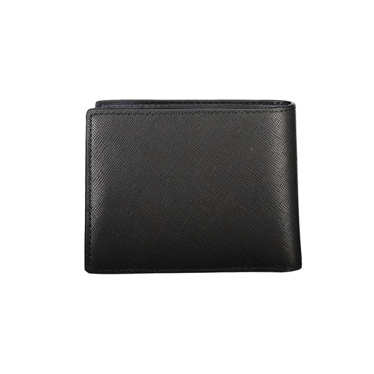 Black Leather Wallet