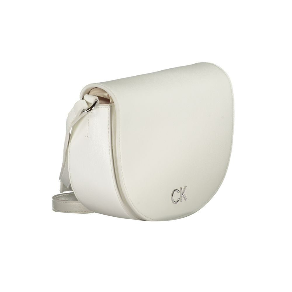 White Polyethylene Handbag