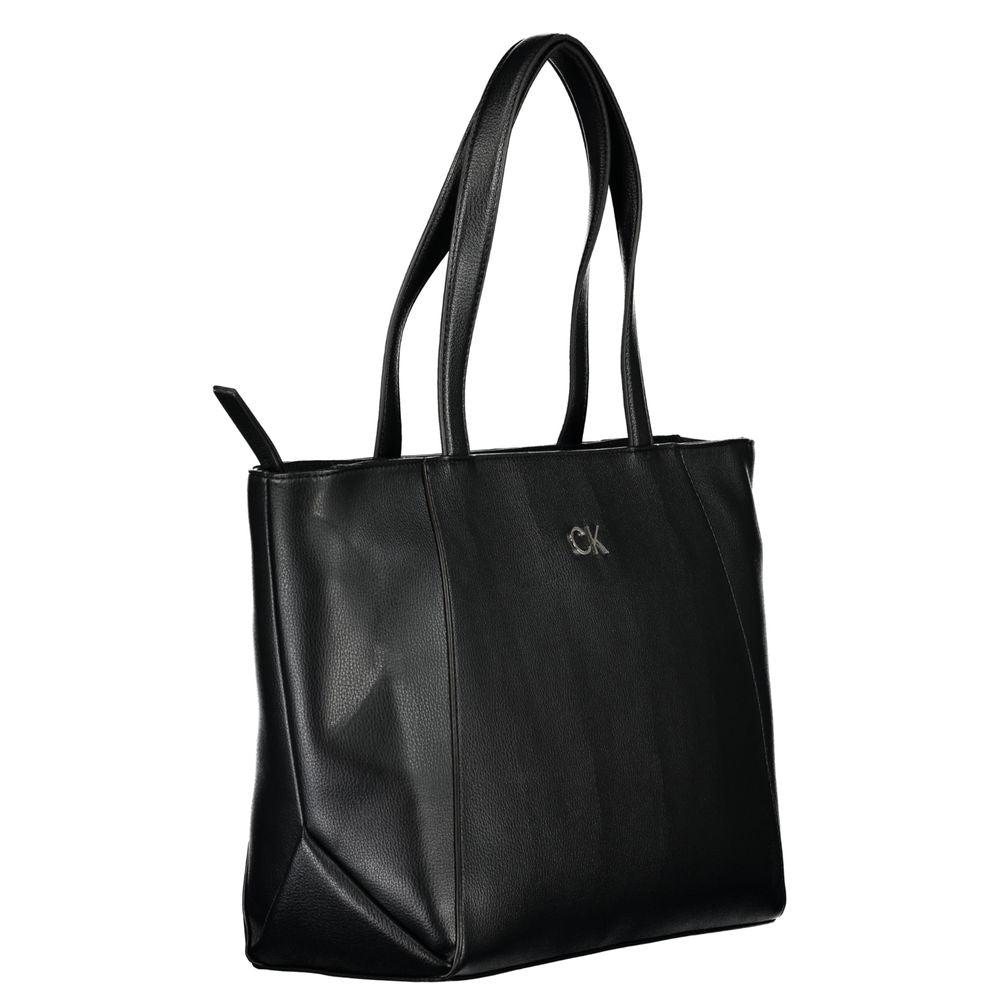 Black Polyethylene Handbag