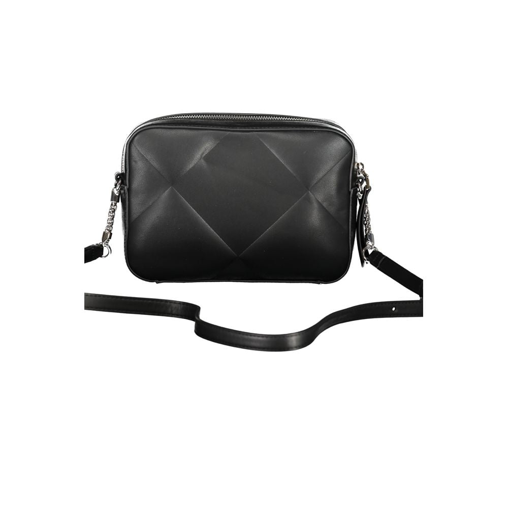 Black Cotton Handbag