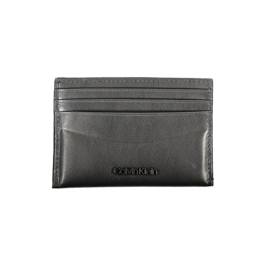 Black Leather Wallet