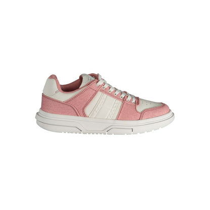 Pink Polyester Sneaker