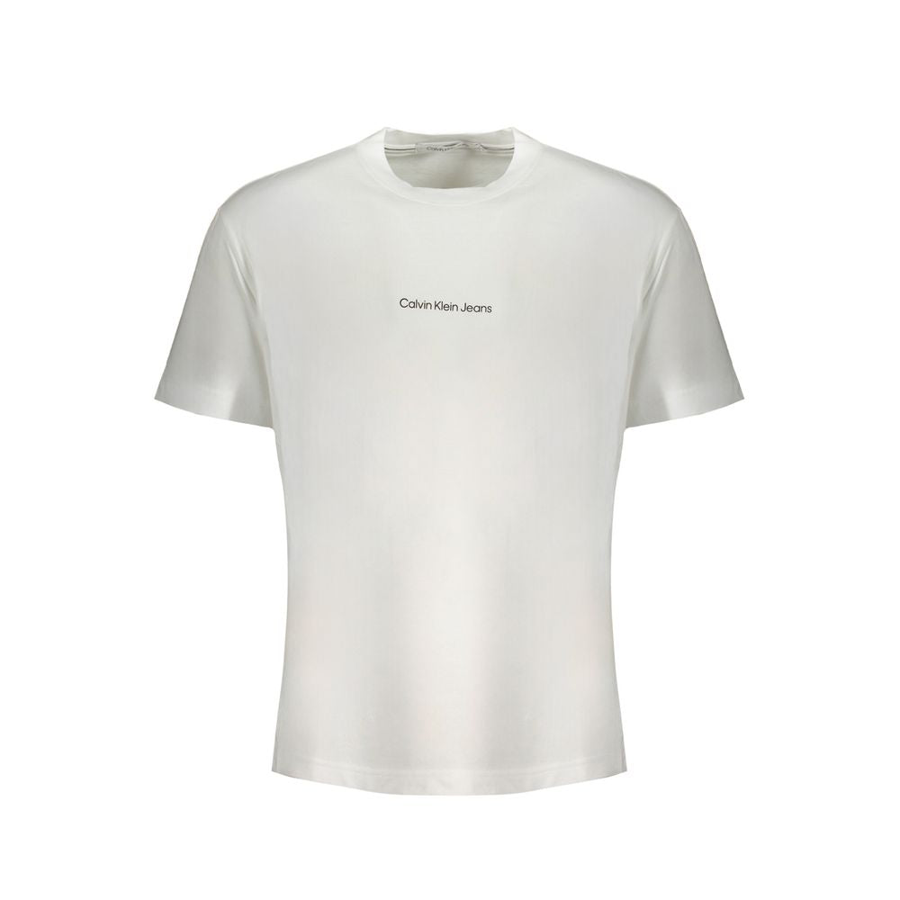 White Cotton T-Shirt