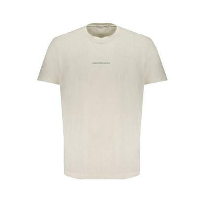 White Cotton T-Shirt