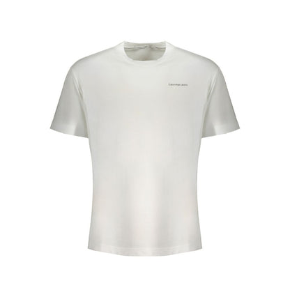 White Cotton T-Shirt