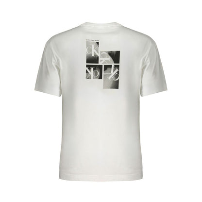 White Cotton T-Shirt