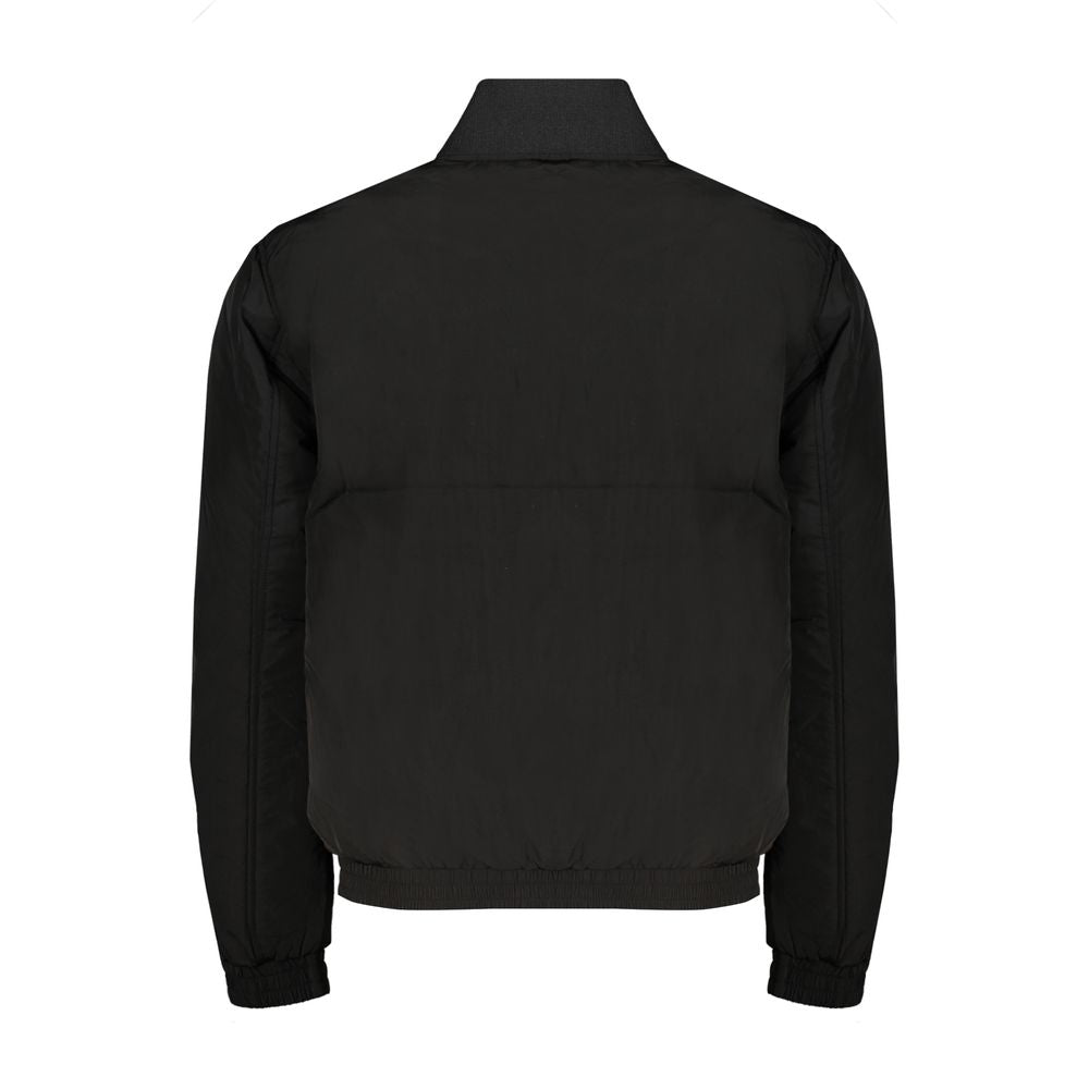 Black Polyester Jacket