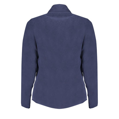 Blue Polyester Women Sweater