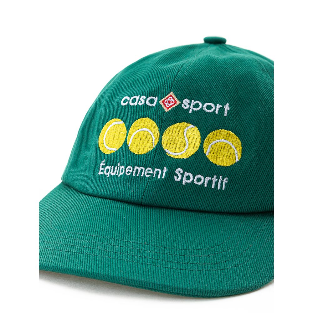 Green Cotton Hats & Cap